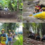 ATV Quad Bike and Ayung River Rafting