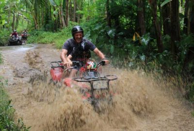 Bali Quad Bike and Elephant Ride Tour