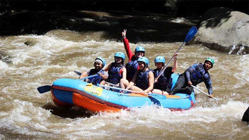 Combo ATV Quad Bike and Ayung River Rafting