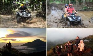 Bali Quad Bike and Mount Batur Sunrise Trekking