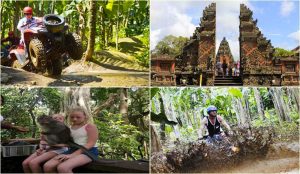 Bali Quad Bike Adventure with Ubud Monkey Forest and Temple