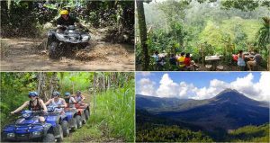 Bali Quad Bike Kintamani Volcano Tour