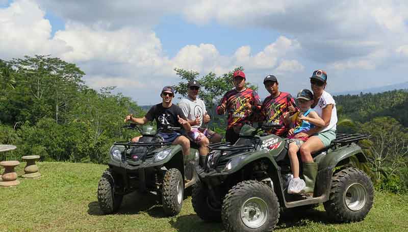 Bali Quad Bike Adventure Ubud