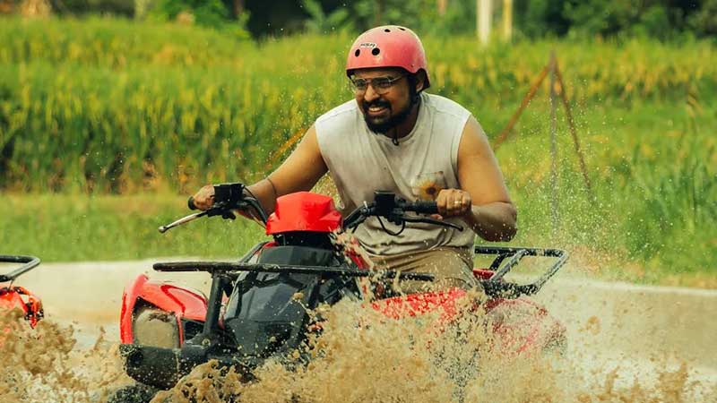 Bali Quad Bike and hidden canyon