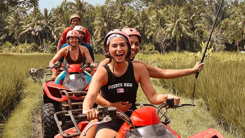 Bali Quad Biking Hidden Canyon Tour