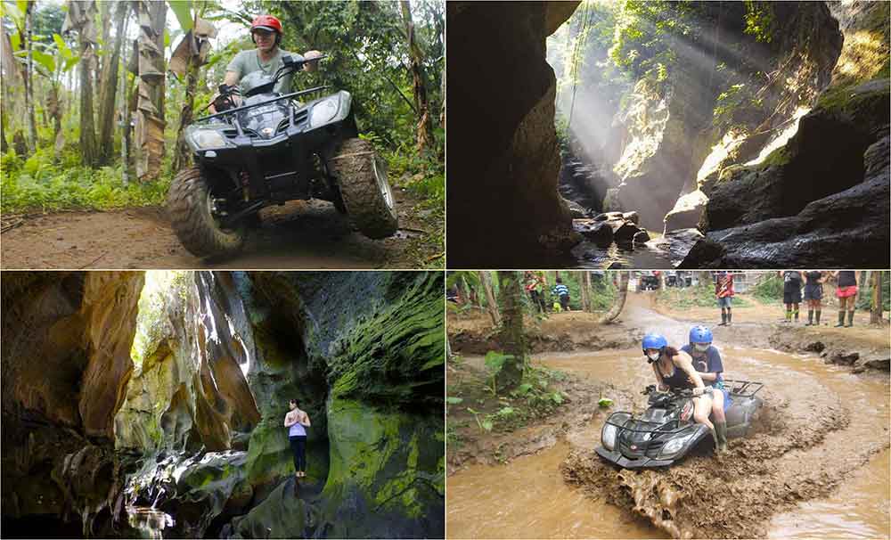 Bali Quad Biking Hidden Canyon Tour