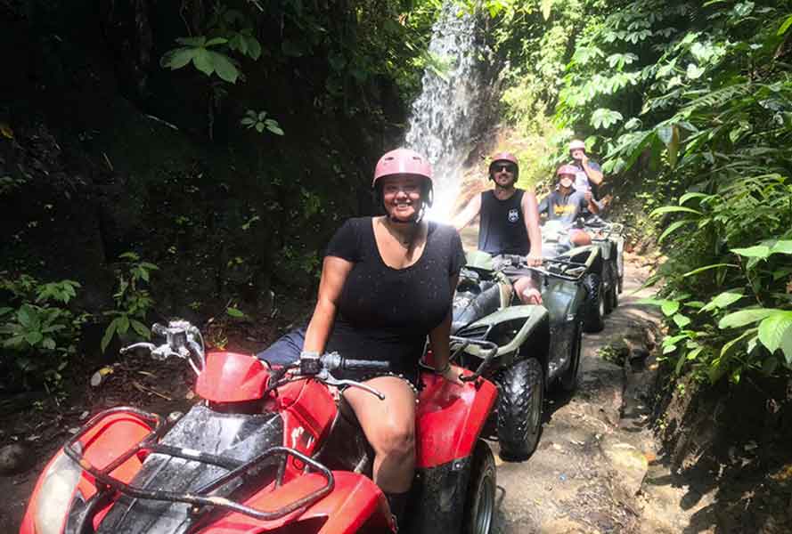 Valley Waterfall ATV and Quad Bike Tour
