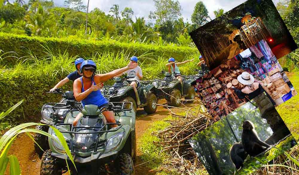 Bali ATV Quad Bike and Night Safari Tour