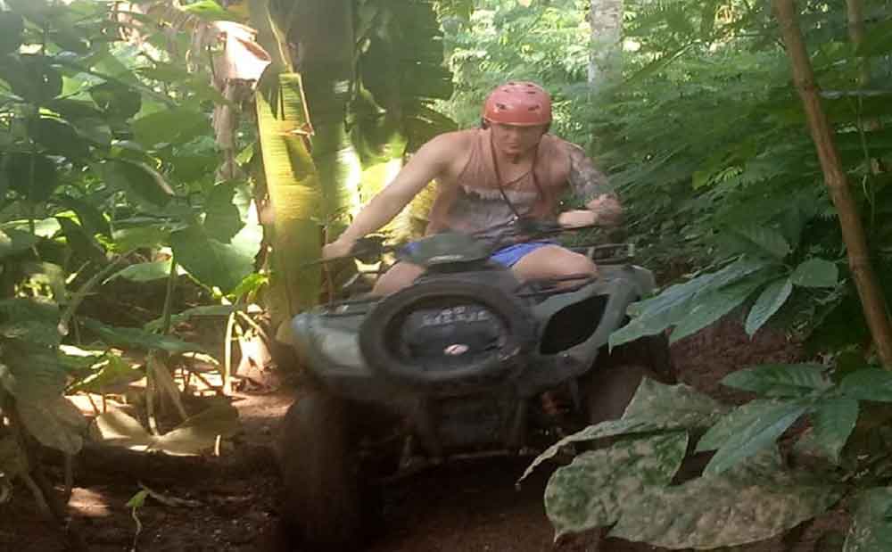 Best Quad Bike tour bali