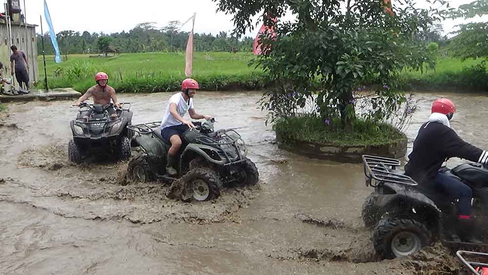 Best Quad Bike Tour Bali