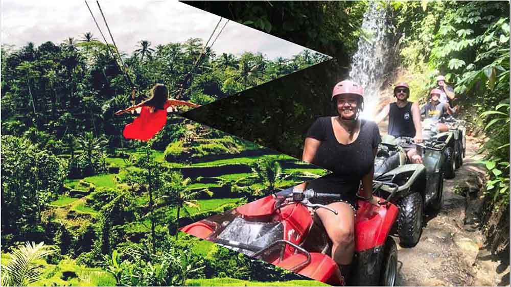 kuber bali atv and jungle swing adventure