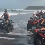 ATV Riding on The Beach Bali