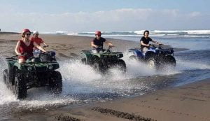 ATV Riding on The Beach Bali Quad Biking