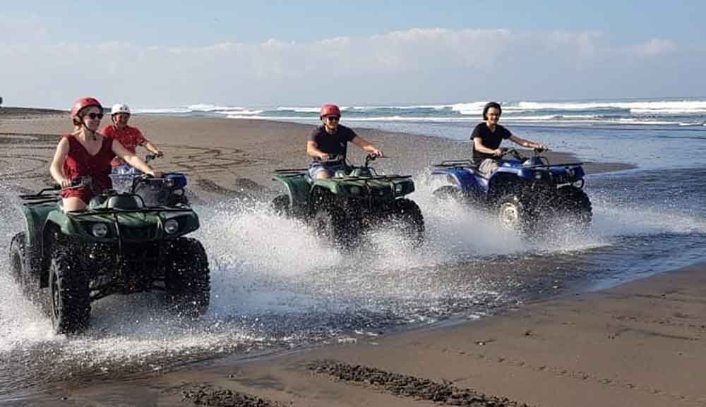 ATV Riding on The Beach Bali