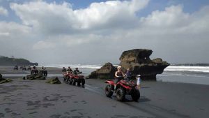 Bali Quad Biking On The Beach