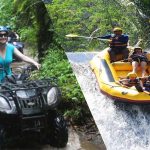 ATV Quad Bike and Telaga Waja Rafting