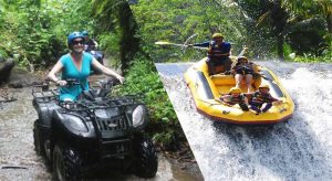 ATV Quad Bike and Telaga Waja Rafting