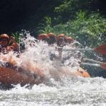 ayung river rafting ubud bali