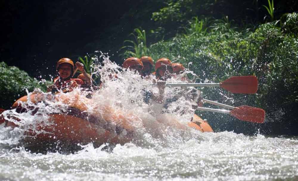 Combo ATV Quad Bike and ayung river rafting ubud bali with lunch