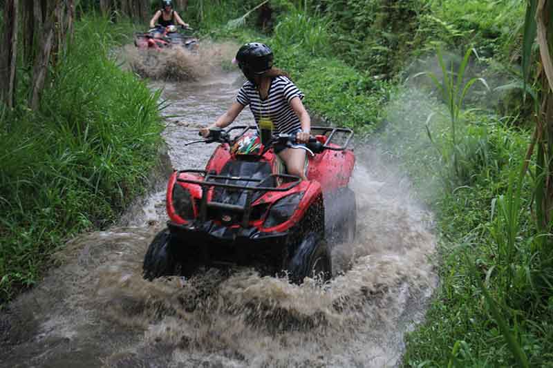 Bali Quad Bike and Cycling Tours