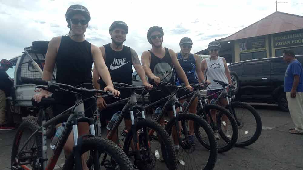 Kintamani Downhill Cycling Tour from Mount Batur