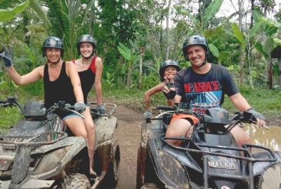 family atv quad bike bali