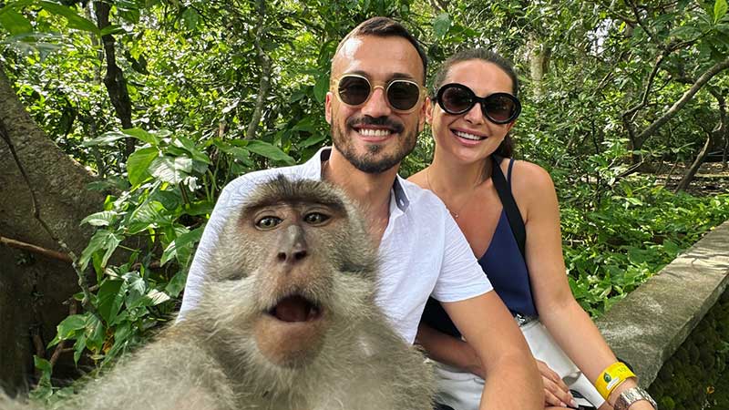 Full Day ATV Ride with Monkey Forest