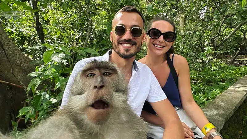 Full Day ATV Ride with Monkey Forest