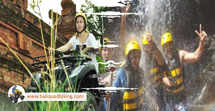 Combo ATV and Ayung River Rafting with Lunch