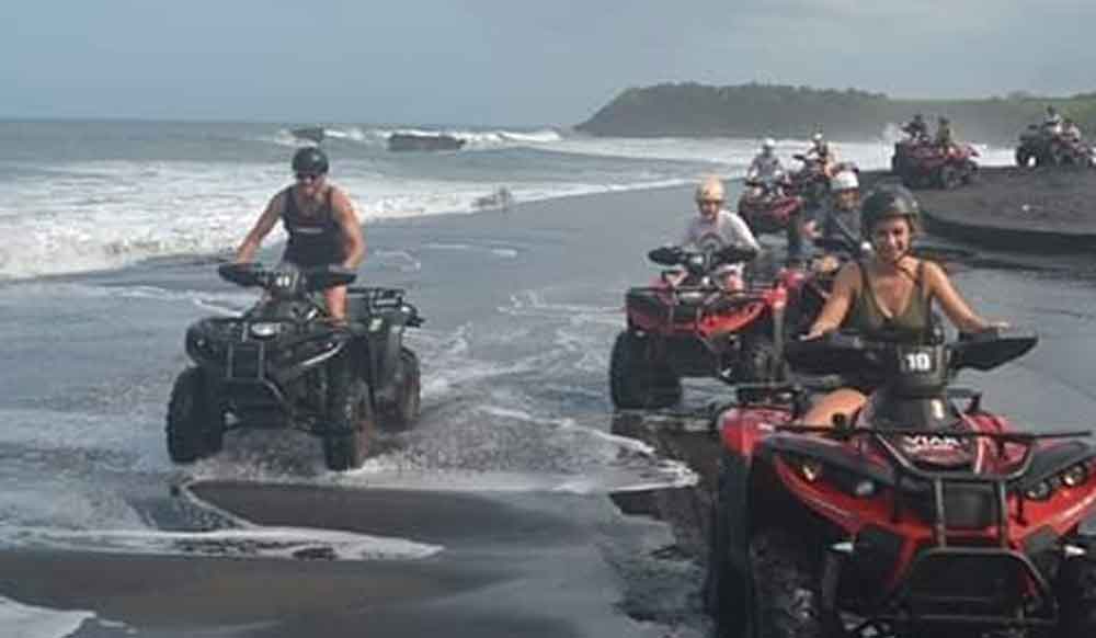 ATVs on the Beach Bali
