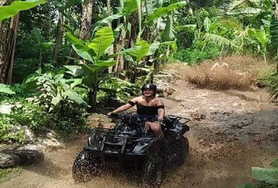 Combo ATV and Ayung River Rafting with Lunch