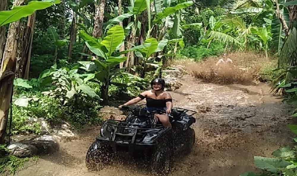 Combo ATV and Ayung River Rafting with Lunch