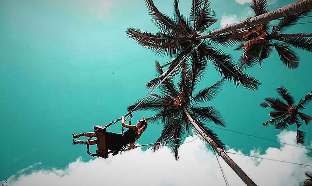Jungle Swing Ubud Bali
