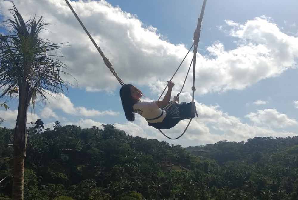 Jungle Swing ubud Bali