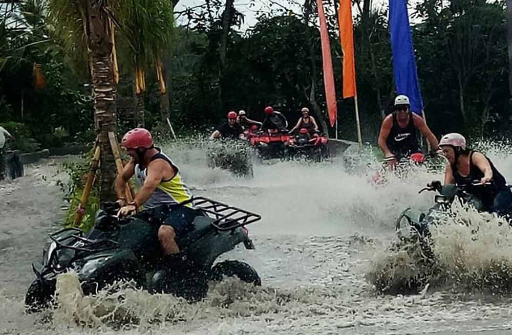 ATV Ride Adventure Bali