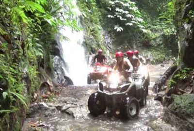 Kuber Bali ATV and Elephant Ride