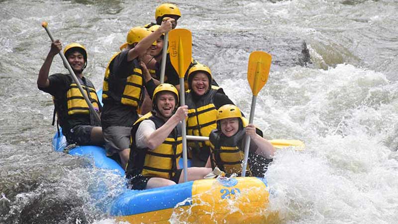kuber atv bali and ayung river rafting