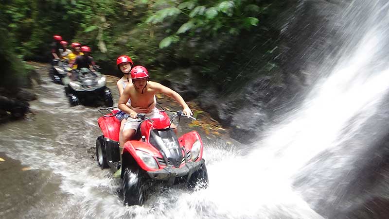 Kuber Bali ATV Adventure and Ayung Rafting Ubud