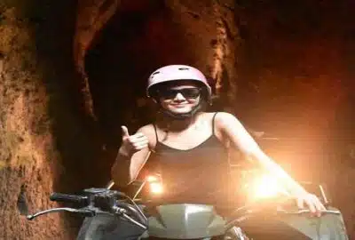 Best ATV Ride in Bali – ATV Quad Bike Through Waterfall and Cave