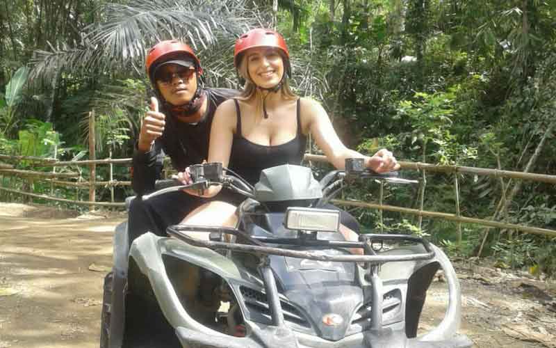 Best ATV Ride in Bali – ATV Quad Bike Through Waterfall and Cave