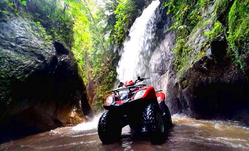 ATV Ubud Waterfall – Best ATV Quad Bike in Ubud Bali