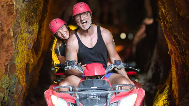 Kuber ATV Bali and Ubud Tour