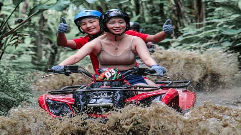 Paket ATV dan Rafting di Bali – Murah Mulai 600rb All In