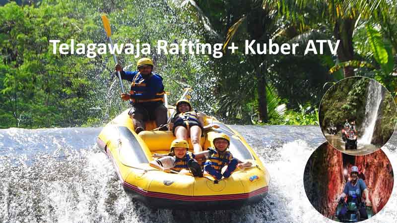 Kuber ATV Adventure and Telagawaja Rafting