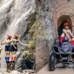 Bali ATV Tour with Tunnel and Waterfall