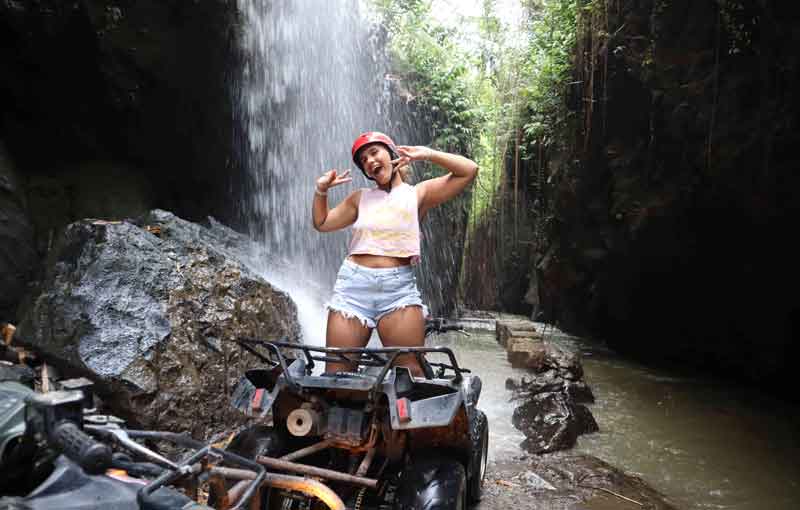 Jambe ATV Adventure Bali - ATV Waterfall and Cave