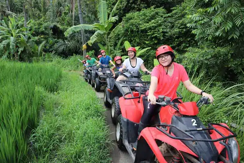 Bali ATV Quad Bike and Breakfast with Orangutans