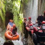 ATV Quad Bike and Cave Tubing Ubud Bali