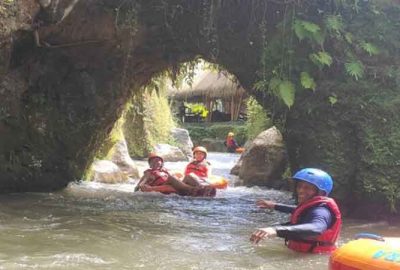 ATV Quad Bike and Cave Tubing Ubud Bali