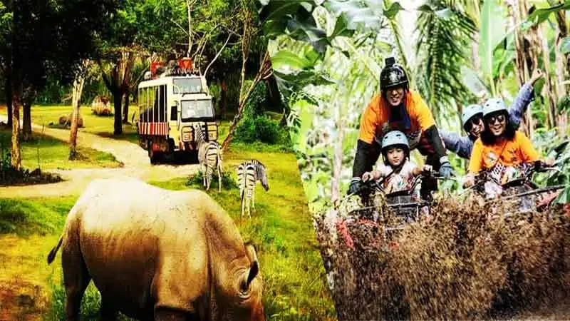 Balaji ATV Adventure and Bali Safari Marine Park